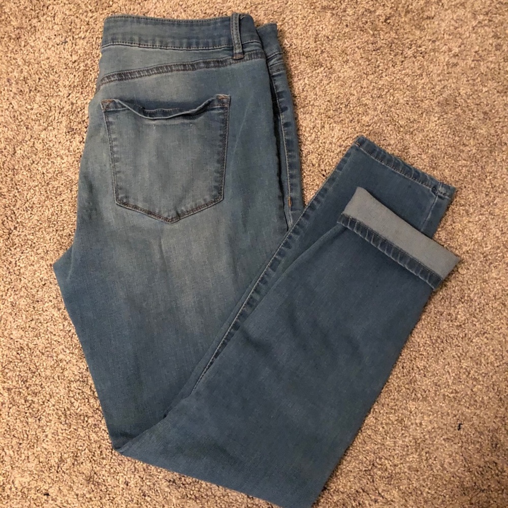 Refuge Skinny Jeans - 12